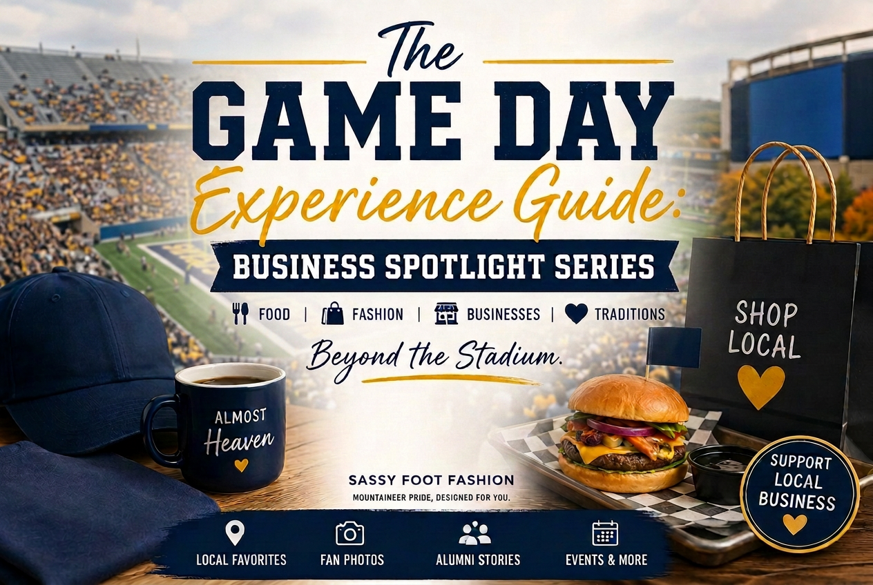 The Sassy Foot Fashion Game Day Business Partner